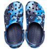 Crocs klassiska tryckta kamoträskor ”Blue Navy” 206454-4HQ