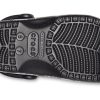Crocs klassiska tryckta träskor ”Svart rosa” 205838-97J