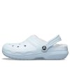 Crocs klassiskt fodrad träsko Slip-On ”Baby Blue” 203591-4JZ