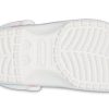 Crocs Klassiskt träskomönster Crocs platt klack Sport Färgglada blå sandaler 205453-6SN