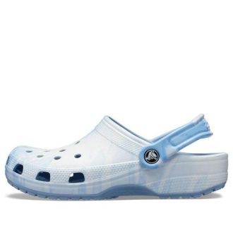 Crocs Klassiskt träskomönster Crocs unisex blå sandaler A205453-44O