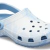 Crocs Klassiskt träskomönster Crocs unisex blå sandaler A205453-44O