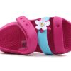 Crocs Lightweight Cozy Sports Big Boys Röda sandaler 205486-6X0 Crocs Lightweight Cozy Sports Big Boys Röda sandaler 205486-6X0