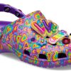 Crocs Lisa Frank x Classic Clog ”Neon Purple Multi Hearts” 207736-573 Crocs Lisa Frank x Classic Clog ”Neon Purple Multi Hearts” 207736-573