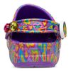 Crocs Lisa Frank x Classic Clog ”Neon Purple Multi Hearts” 207736-573 Crocs Lisa Frank x Classic Clog ”Neon Purple Multi Hearts” 207736-573