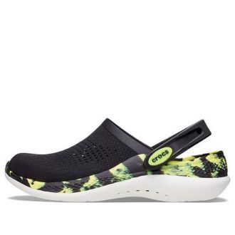 Crocs LiteRide 2.0 Clog ”Black Neon Yellow” 207634-02K