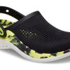 Crocs LiteRide 2.0 Clog ”Black Neon Yellow” 207634-02K