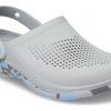 Crocs LiteRide 360  marmorerade träskor ”Light Grey Oxygen” 207634-0ZU