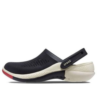 Crocs LiteRide 360  Ombre Marble Clog ”Black” 208281-0C4