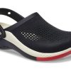 Crocs LiteRide 360  Ombre Marble Clog ”Black” 208281-0C4
