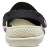 Crocs LiteRide 360  Ombre Marble Clog ”Black” 208281-0C4