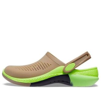 Crocs LiteRide 360  Ombre marmorerad träsko ”Khaki” 208281-2F9