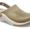 Crocs LiteRide 360  Ombre marmorerade träskor ”Khaki Bone” 208281-2YI