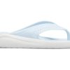 Crocs LiteRide Beach Cozy Snygga unisex ljusblå tofflor 205182-4KA