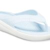 Crocs LiteRide Beach Cozy Snygga unisex ljusblå tofflor 205182-4KA