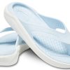 Crocs LiteRide Beach Cozy Snygga unisex ljusblå tofflor 205182-4KA