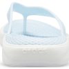 Crocs LiteRide Beach Cozy Snygga unisex ljusblå tofflor 205182-4KA