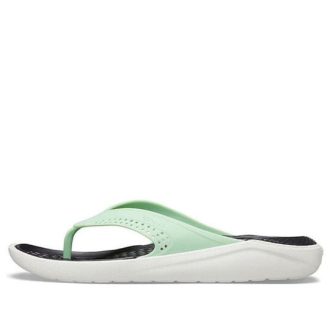 Crocs LiteRide Beach flip-flops mintgrön 205182-3TP