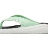 Crocs LiteRide Beach flip-flops mintgrön 205182-3TP