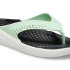 Crocs LiteRide Beach flip-flops mintgrön 205182-3TP