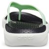 Crocs LiteRide Beach flip-flops mintgrön 205182-3TP