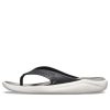 Crocs LiteRide Beach flip-flops Svart Grå ”Black Grey” 205182-05M