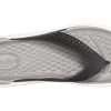 Crocs LiteRide Beach flip-flops Svart Grå ”Black Grey” 205182-05M