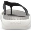 Crocs LiteRide Beach flip-flops Svart Grå ”Black Grey” 205182-05M