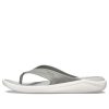 Crocs LiteRide Beach Grå Tofflor 205182-06J