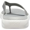 Crocs LiteRide Beach Grå Tofflor 205182-06J