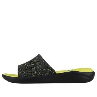 Crocs LiteRide Classic Sports Tofflor Unisex Svart Grön 205941-060