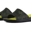 Crocs LiteRide Classic Sports Tofflor Unisex Svart Grön 205941-060 Crocs LiteRide Classic Sports Tofflor Unisex Svart Grön 205941-060