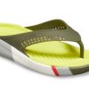 Crocs LiteRide Colorblock Flip-Flops Gul 205625-37P