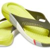 Crocs LiteRide Colorblock Flip-Flops Gul 205625-37P