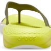 Crocs LiteRide Colorblock Flip-Flops Gul 205625-37P