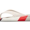 Crocs LiteRide Colorblock Slides ”White Red” 205625-6PL