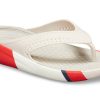 Crocs LiteRide Colorblock Slides ”White Red” 205625-6PL