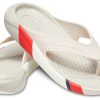 Crocs LiteRide Colorblock Slides ”White Red” 205625-6PL