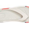 Crocs LiteRide Colorblock Slides ”White Red” 205625-6PL