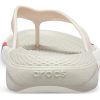 Crocs LiteRide Colorblock Slides ”White Red” 205625-6PL
