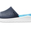 Crocs LiteRide Deep Blue Tofflor 205183-462