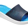 Crocs LiteRide Deep Blue Tofflor 205183-462