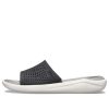 Crocs LiteRide Fashion Tofflor Unisex ljusgrå 205183-05M