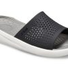 Crocs LiteRide Fashion Tofflor Unisex ljusgrå 205183-05M