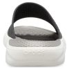 Crocs LiteRide Fashion Tofflor Unisex ljusgrå 205183-05M