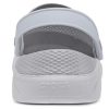 Crocs LiteRide Flash Shoes Smoke Grå Vita Sandaler 204592-06J