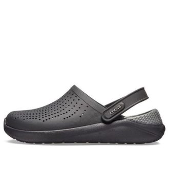 Crocs LiteRide Flash Shoes Unisex Grå sandaler 204592-0DD
