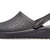 Crocs LiteRide Flash Shoes Unisex Grå sandaler 204592-0DD