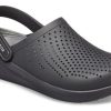 Crocs LiteRide Flash Shoes Unisex Grå sandaler 204592-0DD