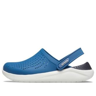 Crocs LiteRide Flash Skor Blå Unisex sandaler 204592-4SB